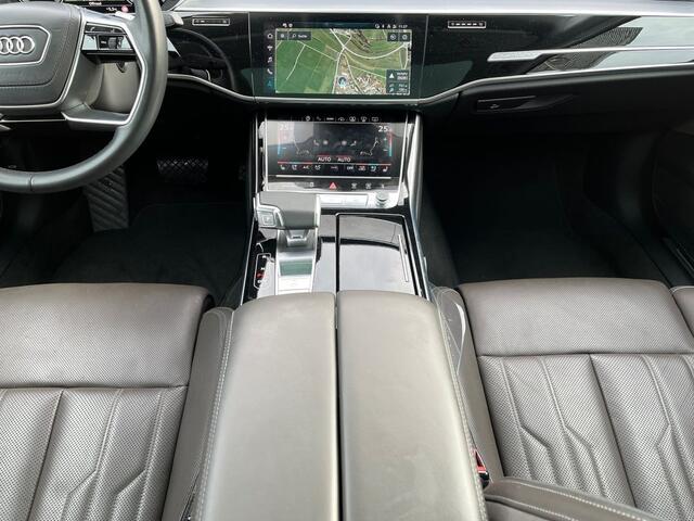 Audi A8 50 TDI quattro Pro Line 286 PK ACC Massage Stoelkoeling Standkachel Head-Up 360 Camera