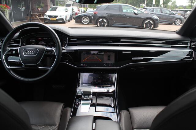 Audi A8 60 TFSI e quattro Pro Line Plus / Pano / 360Camera / Head-up / B&O / Luxe Leder / Softclose / Keyless / Luchtvering / Stoelmassage / Stoelventilatie