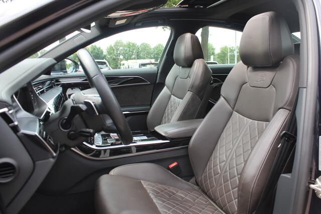 Audi A8 60 TFSI e quattro Pro Line Plus / Pano / 360Camera / Head-up / B&O / Luxe Leder / Softclose / Keyless / Luchtvering / Stoelmassage / Stoelventilatie