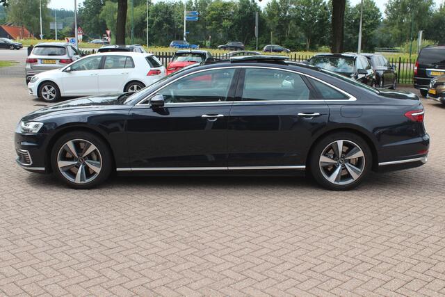 Audi A8 60 TFSI e quattro Pro Line Plus / Pano / 360Camera / Head-up / B&O / Luxe Leder / Softclose / Keyless / Luchtvering / Stoelmassage / Stoelventilatie
