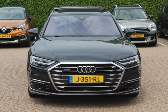 Audi A8 60 TFSI e quattro Pro Line Plus / Pano / 360Camera / Head-up / B&O / Luxe Leder / Softclose / Keyless / Luchtvering / Stoelmassage / Stoelventilatie
