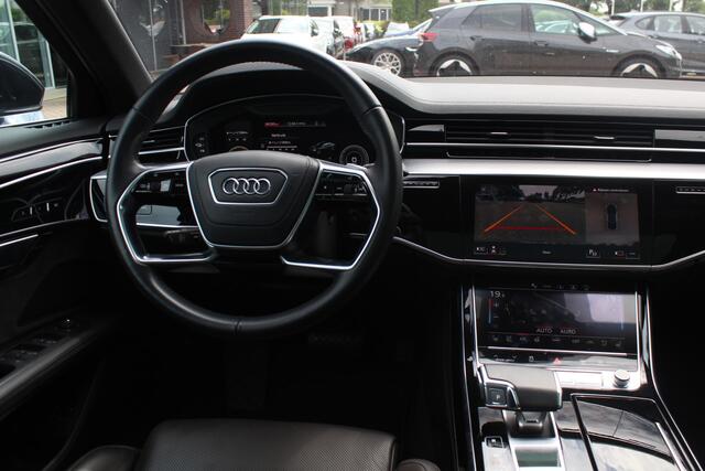 Audi A8 60 TFSI e quattro Pro Line Plus / Pano / 360Camera / Head-up / B&O / Luxe Leder / Softclose / Keyless / Luchtvering / Stoelmassage / Stoelventilatie