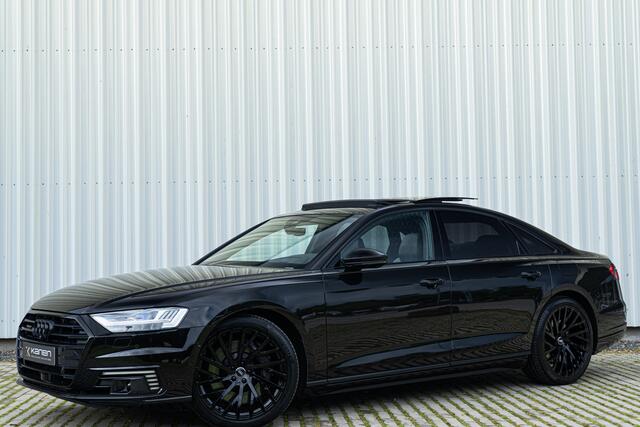 Audi A8 60 TFSI e S-Line Quattro S stoelen Pano Keyless Matrix Massage ACC 463pk