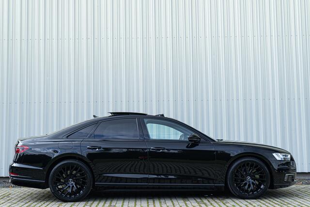 Audi A8 60 TFSI e S-Line Quattro S stoelen Pano Keyless Matrix Massage ACC 463pk