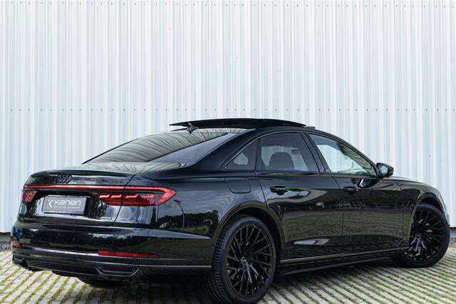 Audi A8 60 TFSI e S-Line Quattro S stoelen Pano Keyless Matrix Massage ACC 463pk