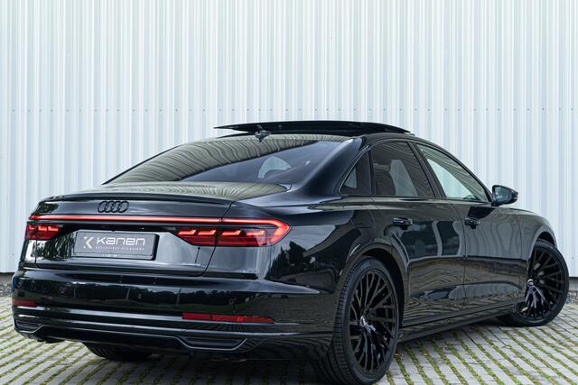 Audi A8 60 TFSI e S-Line Quattro S stoelen Pano Keyless Matrix Massage ACC 463pk