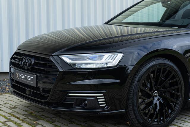 Audi A8 60 TFSI e S-Line Quattro S stoelen Pano Keyless Matrix Massage ACC 463pk