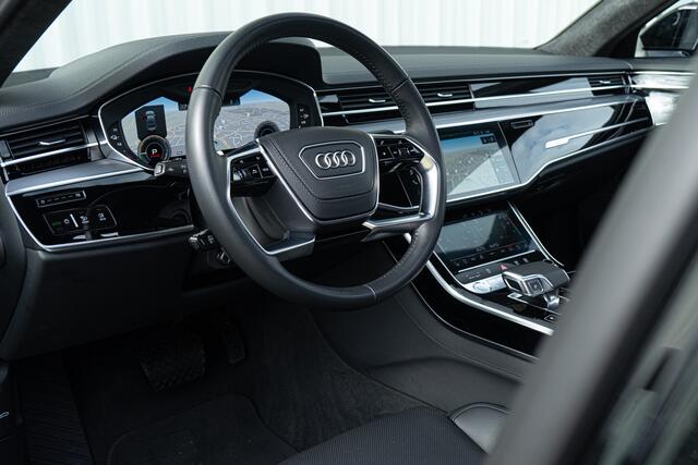 Audi A8 60 TFSI e S-Line Quattro S stoelen Pano Keyless Matrix Massage ACC 463pk