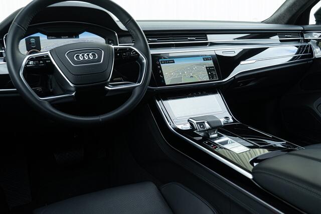 Audi A8 60 TFSI e S-Line Quattro S stoelen Pano Keyless Matrix Massage ACC 463pk