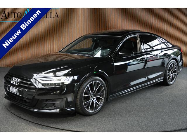 Audi A8 50 TDI quattro Navi Leer HUD B&O 360° Softclose Dodehoekdetectie ACC