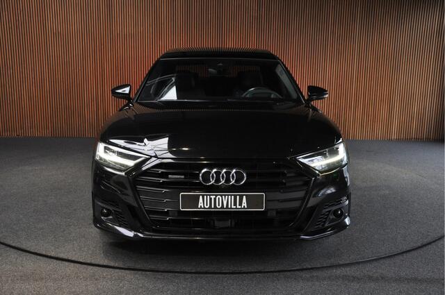 Audi A8 50 TDI quattro Navi Leer HUD B&O 360° Softclose Dodehoekdetectie ACC