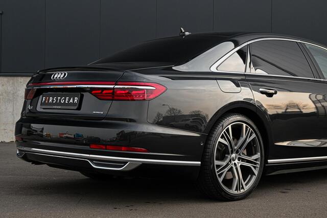 Audi A8 55 TFSI quattro Lang *Bang & Olufsen / Stoel- massage & ventilatie / Panorama / HUD / Soft-Close*