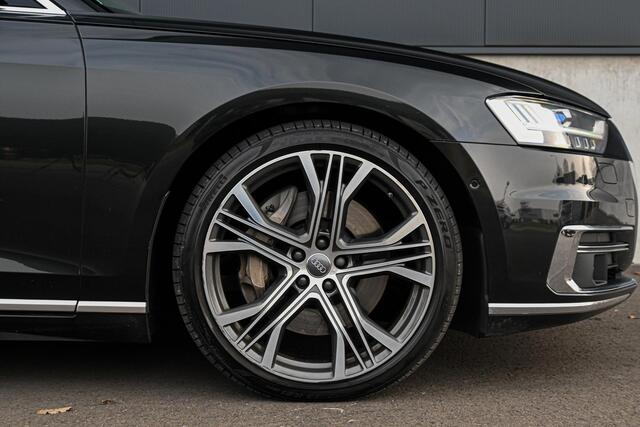 Audi A8 55 TFSI quattro Lang *Bang & Olufsen / Stoel- massage & ventilatie / Panorama / HUD / Soft-Close*