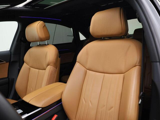 Audi A8 60 TFSIe 340kW/462PK quattro Limo Lang · Panoramadak · Leder · Rondom zichtcamera · Garantie tot januari 2027 of 100000km.