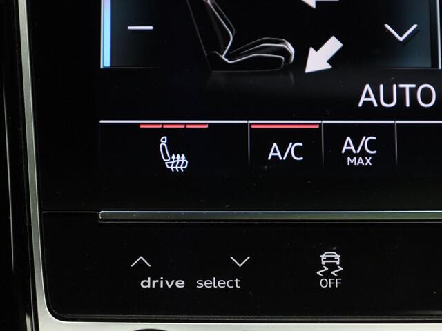 Audi A8 60 TFSIe 340kW/462PK quattro Limo Lang · Panoramadak · Leder · Rondom zichtcamera · Garantie tot januari 2027 of 100000km.