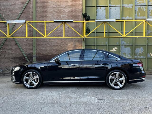 Audi A8 50 TDI quattro / Massage Voor / Achter / Tv / B&O / Vol luxe opties