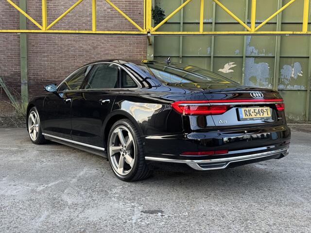 Audi A8 50 TDI quattro / Massage Voor / Achter / Tv / B&O / Vol luxe opties