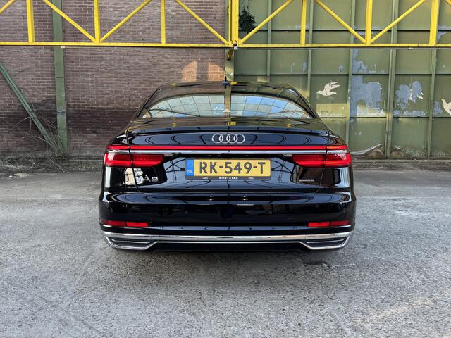 Audi A8 50 TDI quattro / Massage Voor / Achter / Tv / B&O / Vol luxe opties