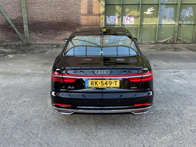 Audi A8 50 TDI quattro / Massage Voor / Achter / Tv / B&O / Vol luxe opties