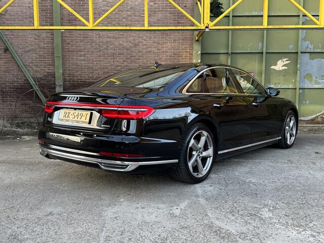 Audi A8 50 TDI quattro / Massage Voor / Achter / Tv / B&O / Vol luxe opties