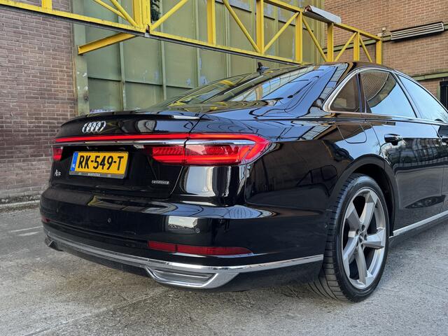 Audi A8 50 TDI quattro / Massage Voor / Achter / Tv / B&O / Vol luxe opties