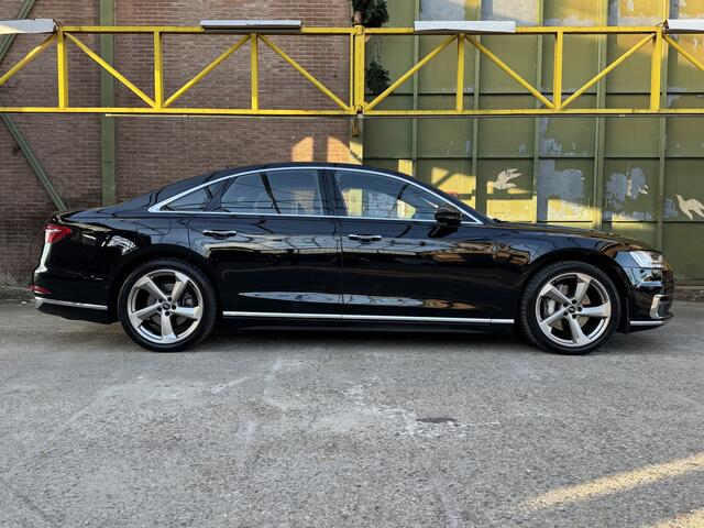Audi A8 50 TDI quattro / Massage Voor / Achter / Tv / B&O / Vol luxe opties