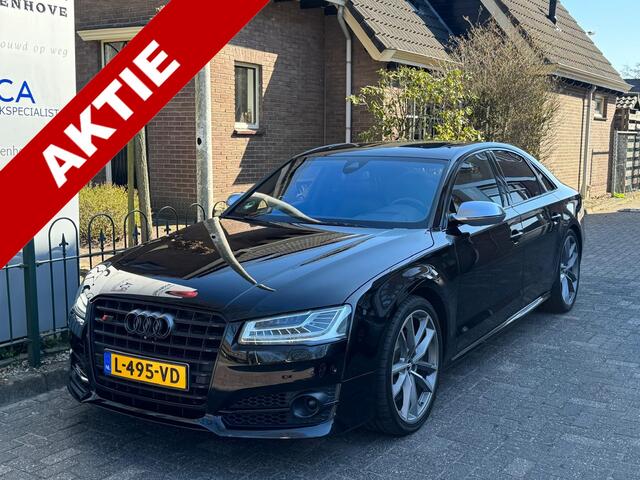 Audi A8 4.0 TFSI quattro Pro Line+