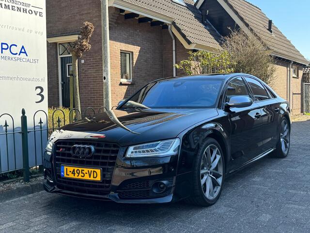 Audi A8 4.0 TFSI quattro Pro Line+