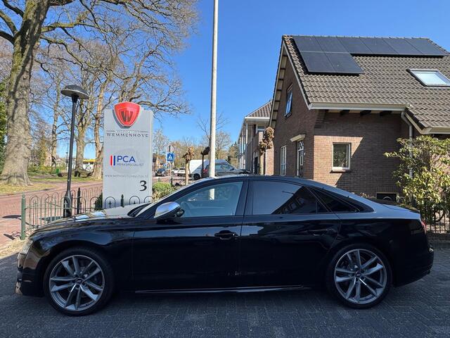 Audi A8 4.0 TFSI quattro Pro Line+