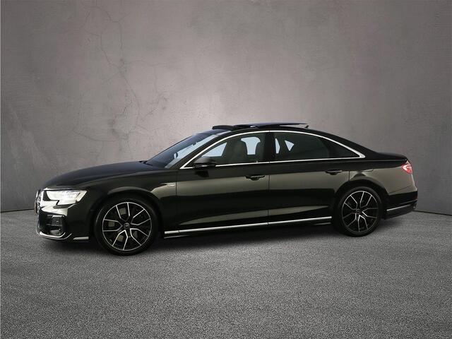 Audi A8 60 TFSI e quattro | Pano | 4-Wiel Best. | Memory | Matrix | Head up | ACC | Parking | City | Tour | 360 Camera |