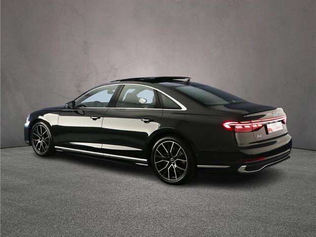 Audi A8 60 TFSI e quattro | Pano | 4-Wiel Best. | Memory | Matrix | Head up | ACC | Parking | City | Tour | 360 Camera |