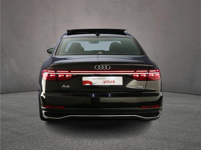 Audi A8 60 TFSI e quattro | Pano | 4-Wiel Best. | Memory | Matrix | Head up | ACC | Parking | City | Tour | 360 Camera |