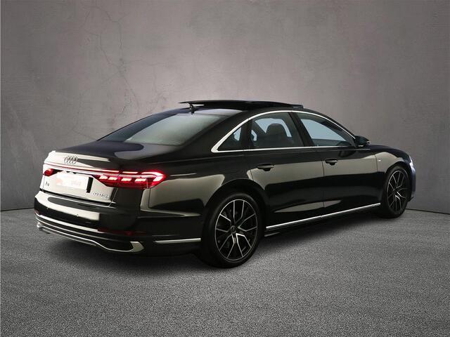 Audi A8 60 TFSI e quattro | Pano | 4-Wiel Best. | Memory | Matrix | Head up | ACC | Parking | City | Tour | 360 Camera |