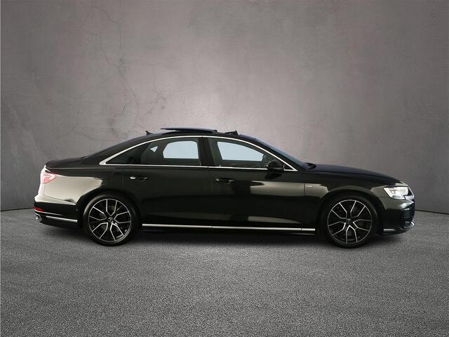 Audi A8 60 TFSI e quattro | Pano | 4-Wiel Best. | Memory | Matrix | Head up | ACC | Parking | City | Tour | 360 Camera |