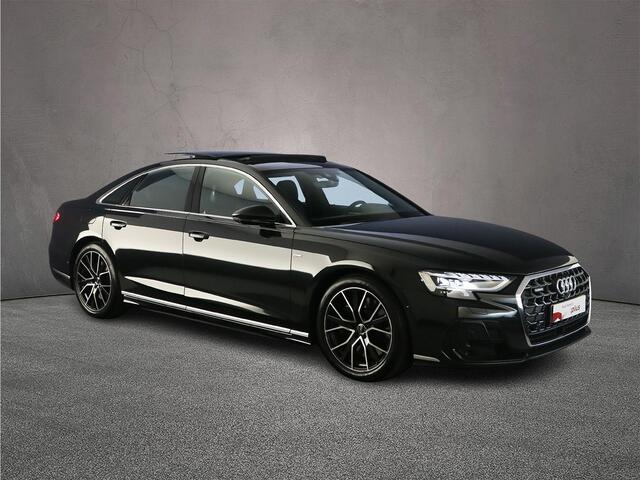 Audi A8 60 TFSI e quattro | Pano | 4-Wiel Best. | Memory | Matrix | Head up | ACC | Parking | City | Tour | 360 Camera |