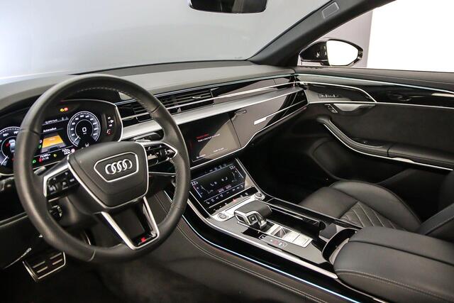 Audi A8 60 TFSI e quattro | Pano | 4-Wiel Best. | Memory | Matrix | Head up | ACC | Parking | City | Tour | 360 Camera |