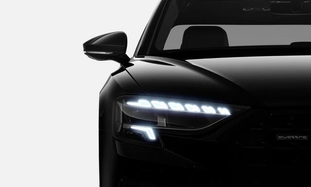 Audi A8 60 TFSI e quattro S-Line | Pano | B&O | Head Up | 4-Wiel Best. | Comfortstoelen | 21 inch | Servo | Ventilatie/Massage | 360Cam | Parkeerassistent | Leder |