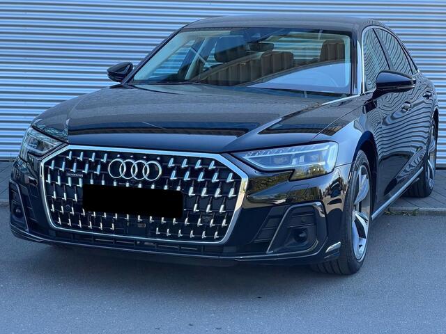 Audi A8 60 TFSI e quattro Lang 463 PK ACC Bang en Olufsen Dynamic All-wheel Steering Head-Up Massage Stoelkoeling