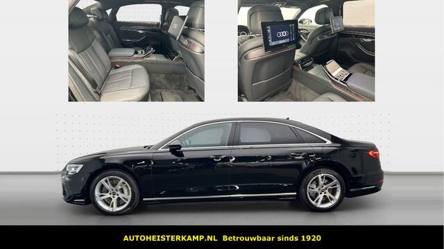 Audi A8 60 TFSI e quattro Lang 463 PK Individual Rear Seats Panoramadak Head-Up Bang en Olufsen