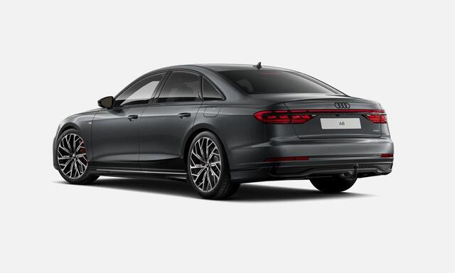 Audi A8 60 TFSI e quattro | 4-wiel | B&O Advanced | Beeldschermen | Headup | Nachtzicht | Matrix | Massage |