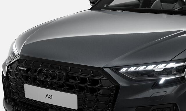 Audi A8 60 TFSI e quattro | 4-wiel | B&O Advanced | Beeldschermen | Headup | Nachtzicht | Matrix | Massage |