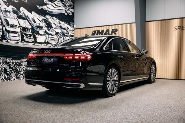 Audi A8 60 TFSI e quattro | Head-Up | Stoelmassage | Pano | 360 camera |