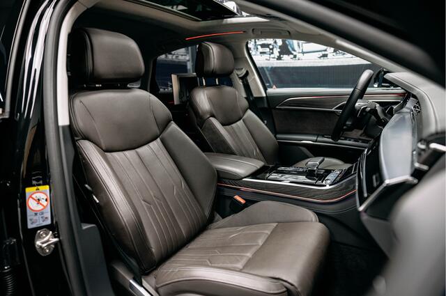 Audi A8 60 TFSI e quattro | Head-Up | Stoelmassage | Pano | 360 camera |