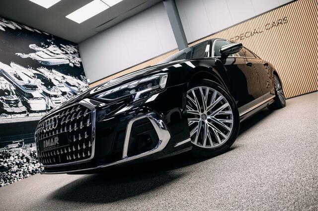 Audi A8 60 TFSI e quattro | Head-Up | Stoelmassage | Pano | 360 camera |