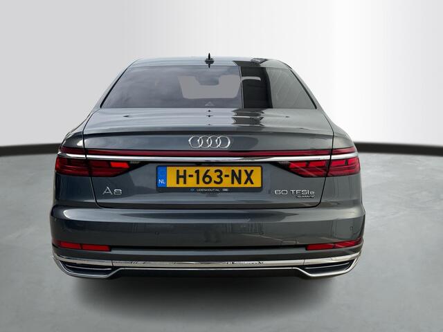 Audi A8 60 TFSI e 449pk PHEV Quattro Pro Line Plus / Massagestoelen / Panoramadak / B&O / 360 Camera
