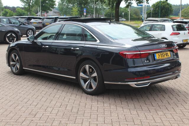 Audi A8 60 TFSI e quattro Pro Line Plus 476pk NL Auto! / Panoramadak / 360Camera / Head-up / B&O / Luxe Leder / Softclose / Keyless / Luchtvering / Stoelmassage / Stoelventilatie