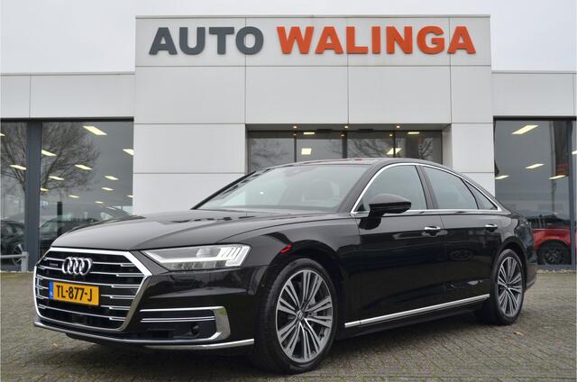 Audi A8 55 TFSI quattro Massage V+A | Bang/Olufsen | Panoramadak | full Options! Pro Line Plus
