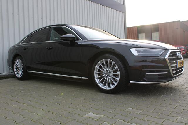 Audi A8 50 TDI quattro Pro Line Plus | Incl. 12 maanden garantie | Memory zetels + stuur | Stoelverwarming | Apple carplay/Android auto | Trekhaak uitklapbaar | Parkeercamera |