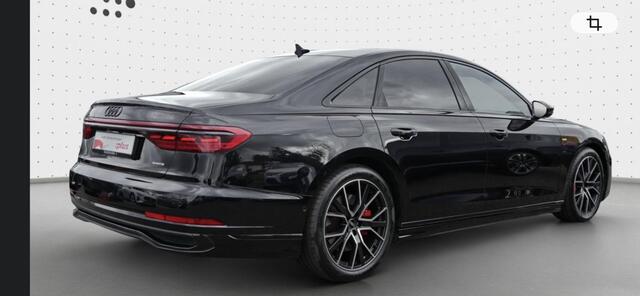 Audi A8 60 TFSI e quattro Matrix Pano Head Up Verwarmd stuurwiel Memory Masage Stoelkoeling B&O Garantie tot 08-10-2029