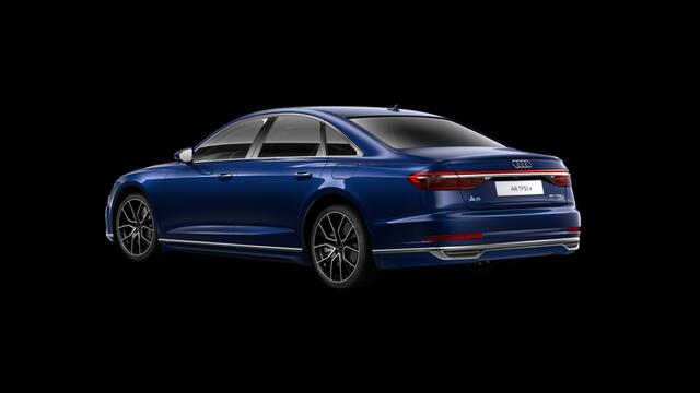 Audi A8 60 TFSIe 449PK Quattro / B&O / Laser / Massage